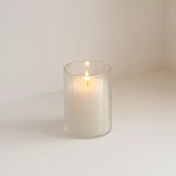 Svícen House Doctor North Grande – Skleněný photophore/váza, Ø 10 × H 16 cm