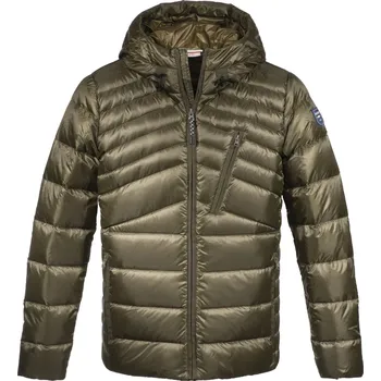 Pánská větrovka DOLOMITE Jacket Hood M's Corvara Earth Brown 3XL velikost: 3XL