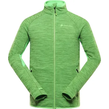 Pánská mikina Alpine Pro Onnec Pánská funkční mikina MSWD387 Treetop XXXXL