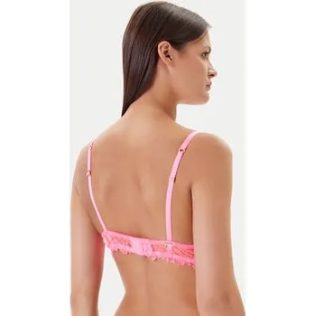 Dámské oblečení Guess Podprsenka s kosticemi O5GC15 KCQC0 Růžová 36B