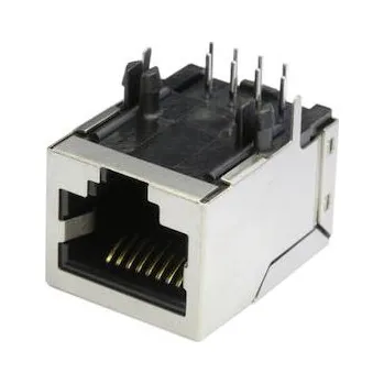 Elektrická zásuvka econ connect MEB8/8PG konektor RJ45 8p8c zásuvka do DPS