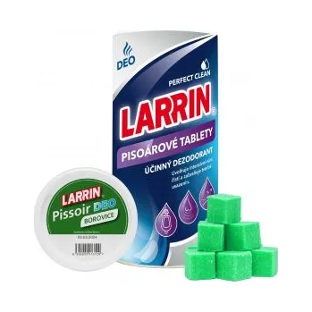 WC čistič LARRIN pisoárové tablety borovice 900g
