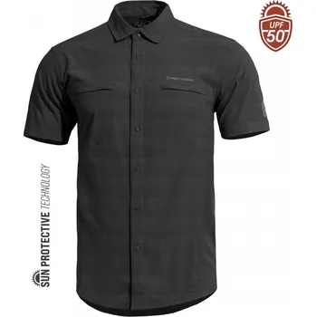 Pánská košile Košile Pentagon Ripple Sunproof - Black 4XL
