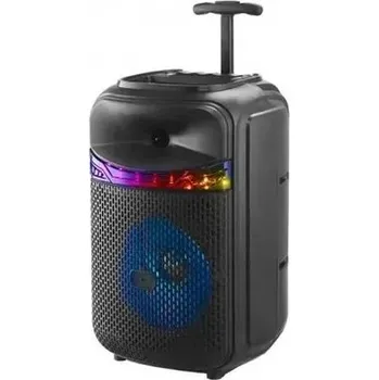 Bluetooth reproduktor Bluetooth reproduktor s bezdrátovým mikrofonem, černý ES-Y-801