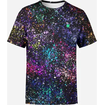 UTOPY Pánské sportovní tričko Galaxy Velikost: 6XL