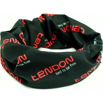 Šátek Tendon multifunkční šátek černý