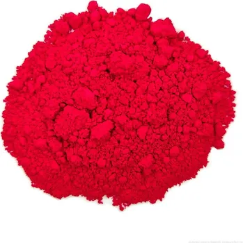 Speciální výtvarná barva Kremer Pigmente Studiový pigment, tmavě červená Velikost balení: 100 g