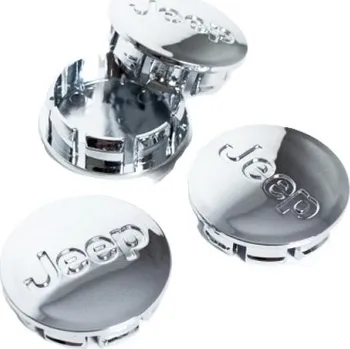 Poklice na kolo Krytky kol, pokličky na kola JEEP 56mm chromová 52059522AA