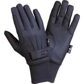 Jezdecké rukavice Fair Play Zimní jezdecké rukavice ZEMA Barva: Černá, Velikost: 10 lat