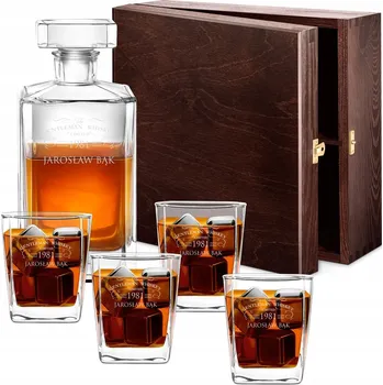 Sklenice Sada Murrano – sada na whisky 0,7 l