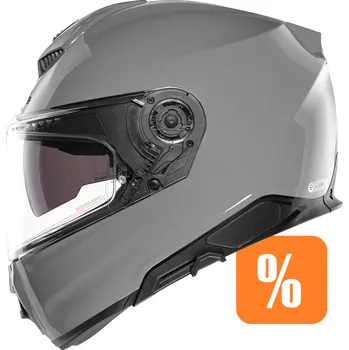 Helma na motorku Schuberth s3 grey s 55
