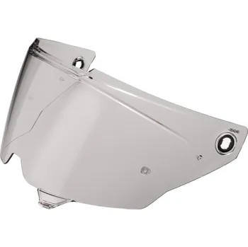Příslušenství k helmě na motorku Plexi pro přilby goliath s přípravou pro pinlock, nox exklusiv (čiré)