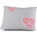 Polštář 50 x 70 Darling červené EMI 162157157