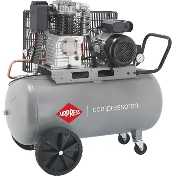 Kompresor Airpress Dvouválcový kompresor HL 425-100 Pro 10 barů 3 KM/2,2 kW 317 l/min 100 l 360566