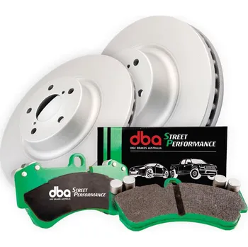 Brzda na kolo DBA Brzdový Kit Street Series En-Shield & Street Performance Brzdový destičky DBA650E-1491SP