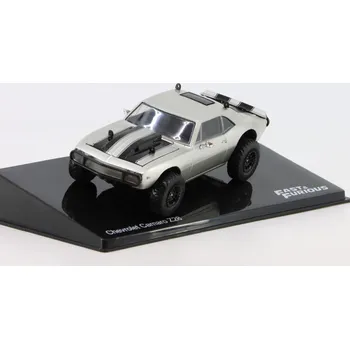 autíčko Chevrolet Camaro Z28 1967 Rychle a Zběsile 1:43 - DeAgostini časopis s modelem Chevy Camaro - kovový model auta 1/43