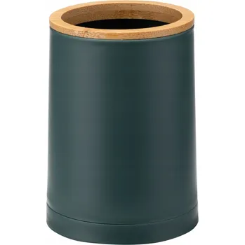 Kelímek do koupelny ESPINO zelený bambus plast