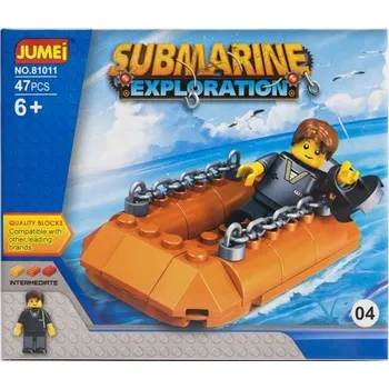 ostatní stavebnice STAVEBNICE "VODNÍ VÝPRAVA-4"