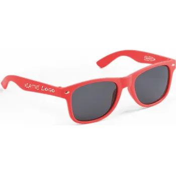 ON-DESIGN Sluneční brýle RPET SALEMA s vlastním potiskem Barva: červená