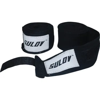 Box bandáž SULOV® nylon 4m, 2ks Barva: Černá