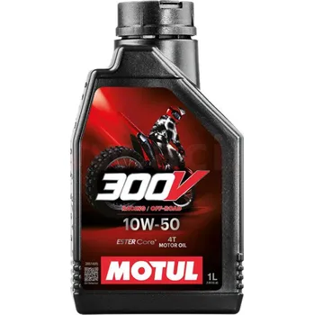Provozní kapalina MOTUL 300V 10W50 4T FL OFF ROAD RACING, 1 l