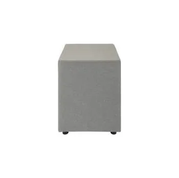 Taburet Vysoký hranatý taburet BOB s kluzáky