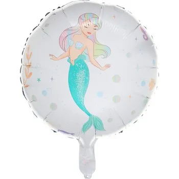 Balónek Santex Balónek fóliový Mermaid 45 cm