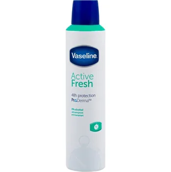 Vaseline Active Fresh antiperspirant deodorant sprej pro muže 250 ml