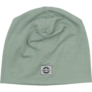 Čepice Dětská tenká čepice z viskózy Green bay Mikk-Line Velikost: 98/104