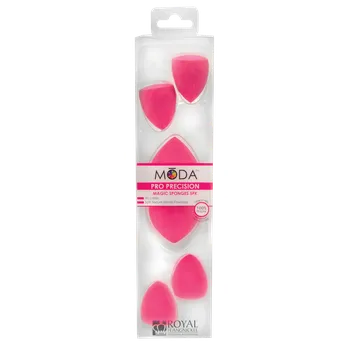 Houbička na make-up Royal & Langnickel MODA MAGIC SPONGES Houbičky na make-up 5 ks