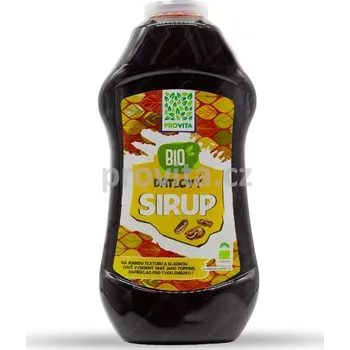 Sirup Sirup datlový BIO, Provita