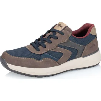 Pánské polobotky Pánské polobotky RIEKER 11501-14 modrá W5 45