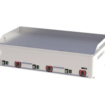 Kuchyňský gril RM GASTRO Elektrická grilovací deska hladká FTH 90 E RedFox