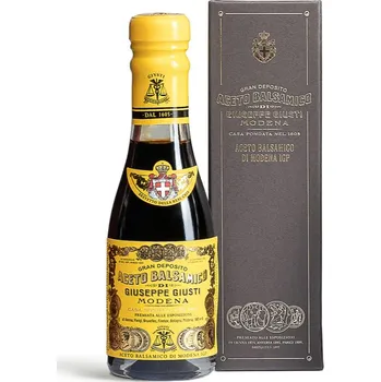 Ocet GIUSTI Modena 1605 Balzamikový ocet 4 GOLD MEDALS CHAMPAGNOTTINA 100 ml, Giusti - doprava zdarma od 2999 Kč