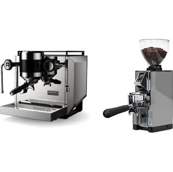 Kávovar Rocket Espresso Bicocca, stainless silver + Eureka Mignon Libra…