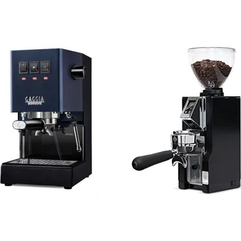 Kávovar Gaggia Classic E24 BC, blue + Eureka Mignon Libra 65 All…