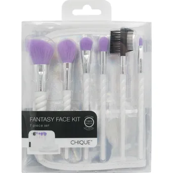 Royal & Langnickel CHIQUE™ Fantasy Face Kit Unicorn - Sada kosmetických štětců na obličej - perlově bílá - 7ks