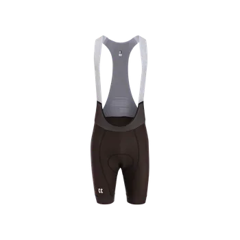 Cyklistické kalhoty Kalas Pánské cyklistické kraťasy PASSION Z4 | Kraťasy se šlemi | Mocca Brown Kalas velikost: 3 (M)
