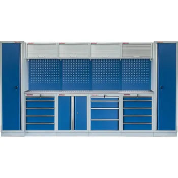 Kvalitní PROFI BLUE dílenský nábytek 3920 x 495 x 2000 mm - MTGS1300AW