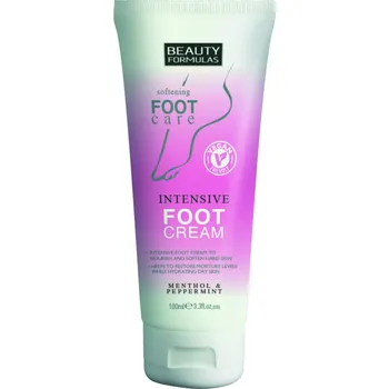Kosmetika na nohy BEAUTY FORMULAS INTENSIVE FOOT CREAM KRÉM NA NOHY