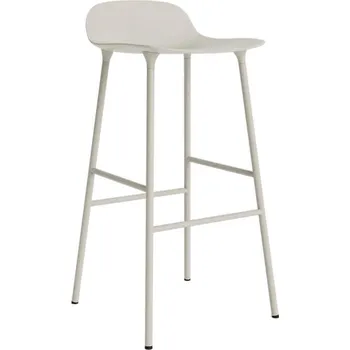 Barová židle Normann Copenhagen Barová židle Form 75 cm, light grey