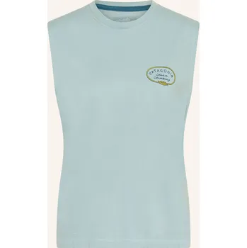 Patagonia Dámské Tílko Clean Climb Roots, tmavě modrá, 34