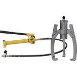 Dvou- nebo tříramenný hydraulický stahovák HHL-50F, síla 50 t, s ruční pumpou