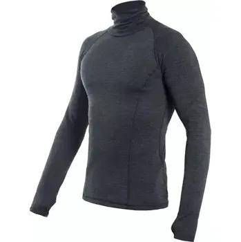 Sensor Sensor Merino Bold pánský rolák - anthracite gray velikost M