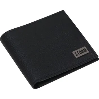 Peněženka STORM Cares Emboss Bi Fold Wallet Black