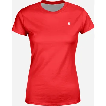 UTOPY Dámské sportovní tričko Deep Red Velikost: 5XL