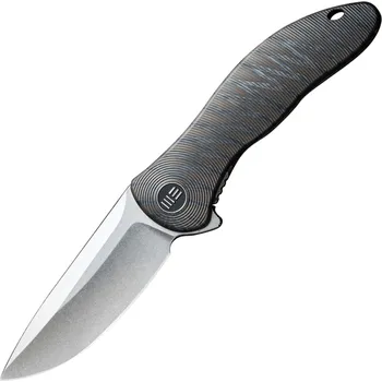 kapesní nůž WE KNIFE Synergy2v2 Tiger Stripe Pattern Flamed/Stonewashed CPM 20CV WE18046D-2