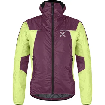 MONTURA Skisky 2.0 Jacket, Vinaccia/Sunny Lime velikost: M