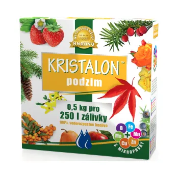 Hnojivo Kristalon hnojivo 500g podzim