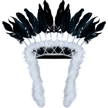 Karnevalový kostým R-Kontakt.cz Indiánská čelena náčelníka